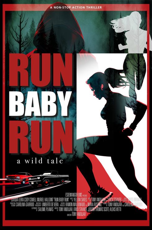 Mejor Actriz de acción: Catuxa Leira por “Run baby run” (España)