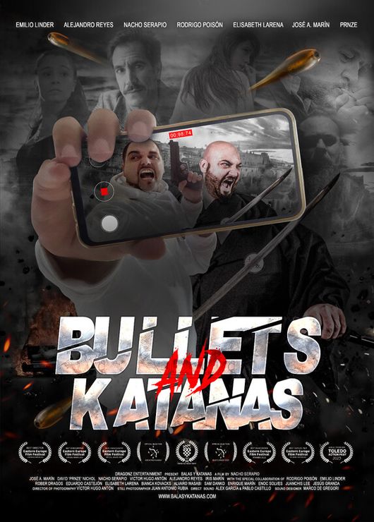 Mejor Trabajo en equipo: “Bullets and katanas” (España)