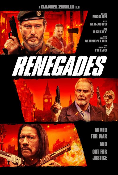 Mejor Película extranjera: “Renegades” (EE.UU)