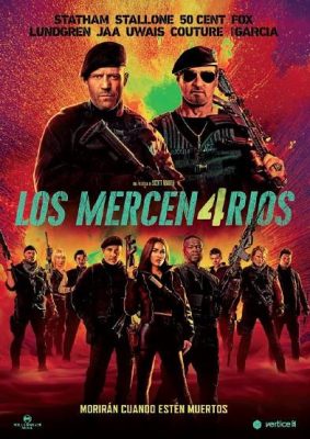 Los Mercenarios 4