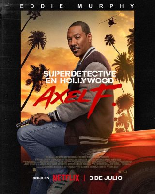 Superdetective en Hollywood Axel F.